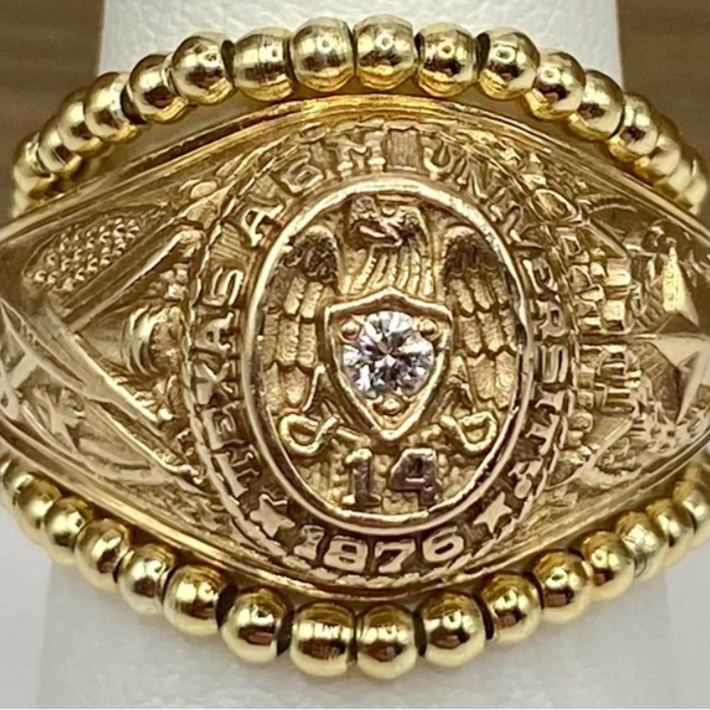14 K Gold Filled Ring Wraps; non tarnish; water & sweat proof; NEW.